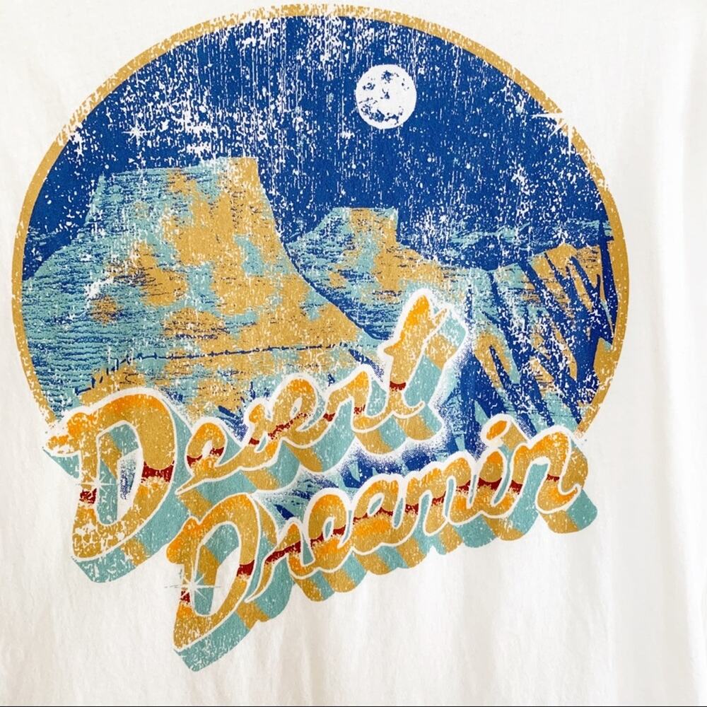 Bandit White Desert Dreamin Graphic Tee X Small - Picture 3 of 7